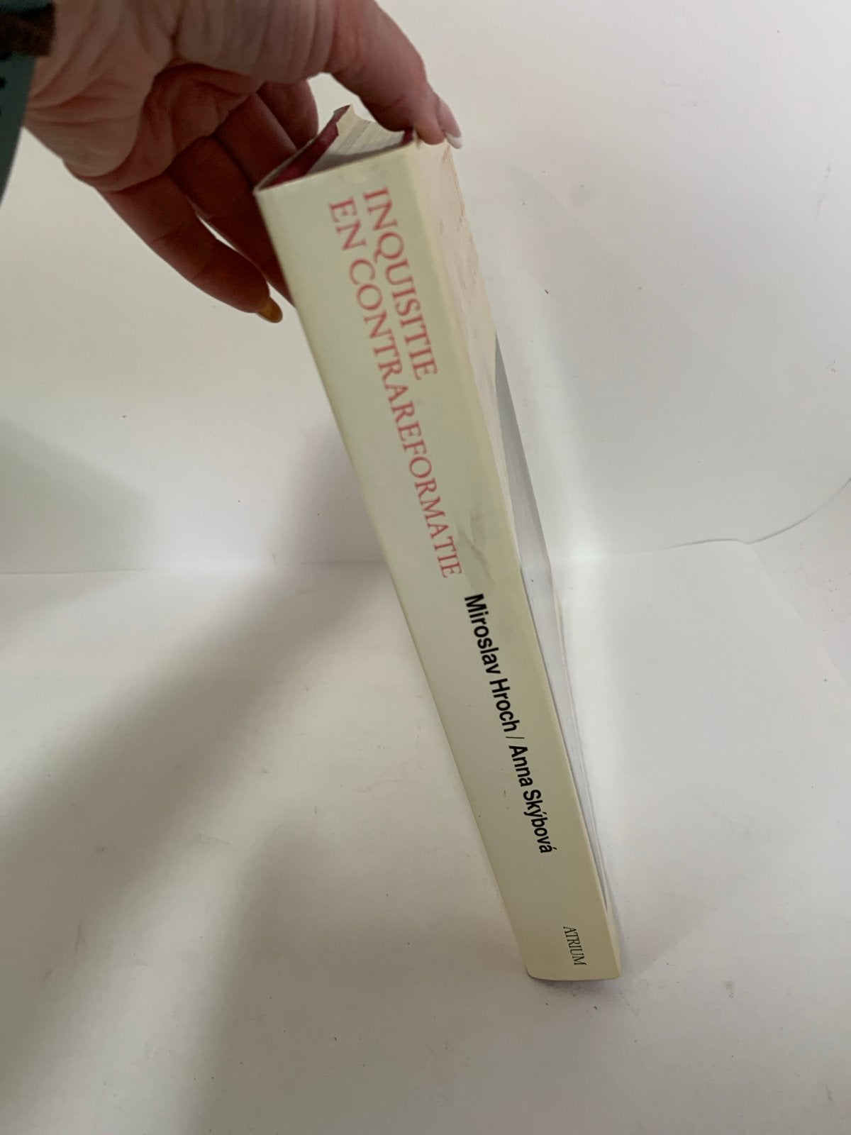 Inquisitie en Contrareformatie - Miroslav Hroch, Ophalen of Verzenden, 20e eeuw of later, Gelezen
