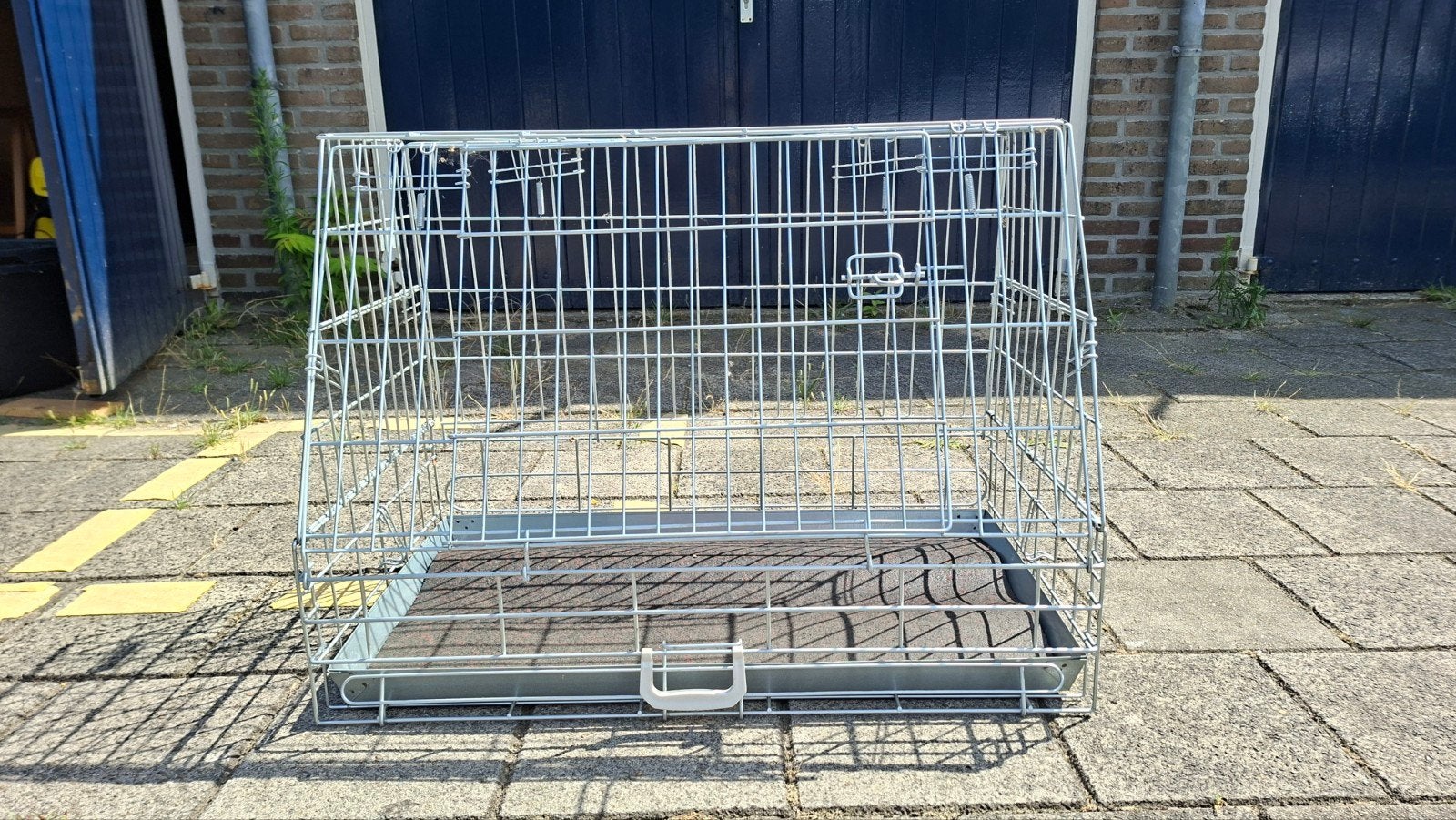 Honden Bench, Dieren en Toebehoren, Ophalen, Zo goed als nieuw