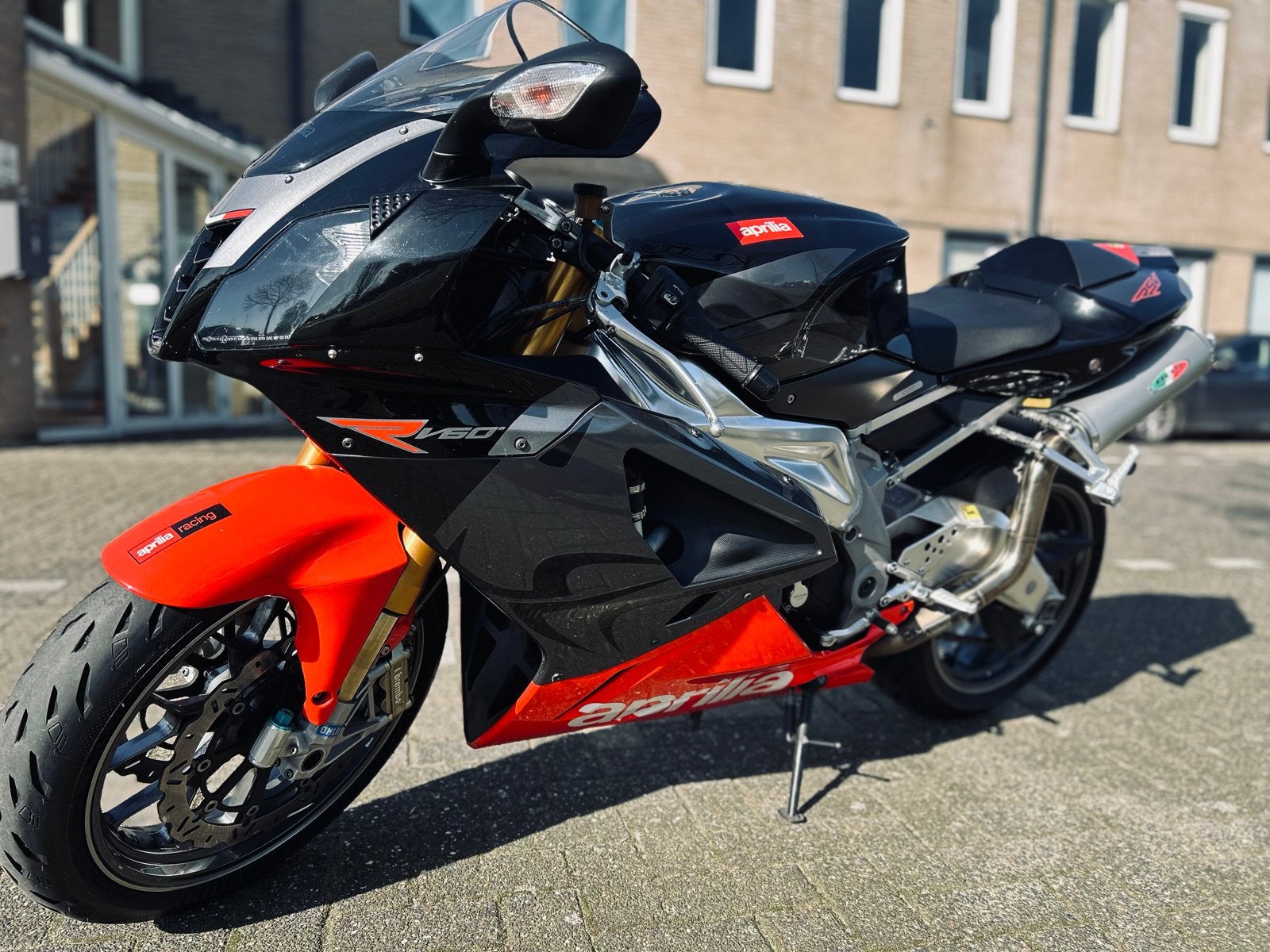 Aprilia RSV 1000 R - Super Sport, 2 cilinders, Sportuitlaat, Gebruikt, Super Sport