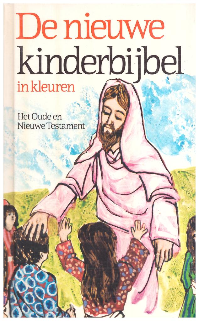 De nieuwe kinderbijbel in kleuren (1985, 274 pagina's), Christendom | Katholiek, Nieuw, Diverse auteurs, Ophalen of Verzenden