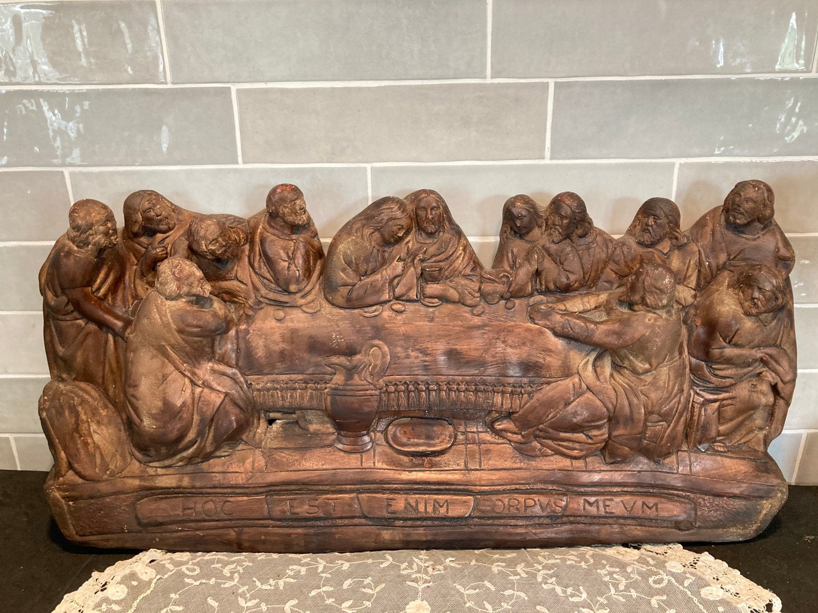 Muurdecoratie Het Laatste Avondmaal (140725s), Ophalen of Verzenden