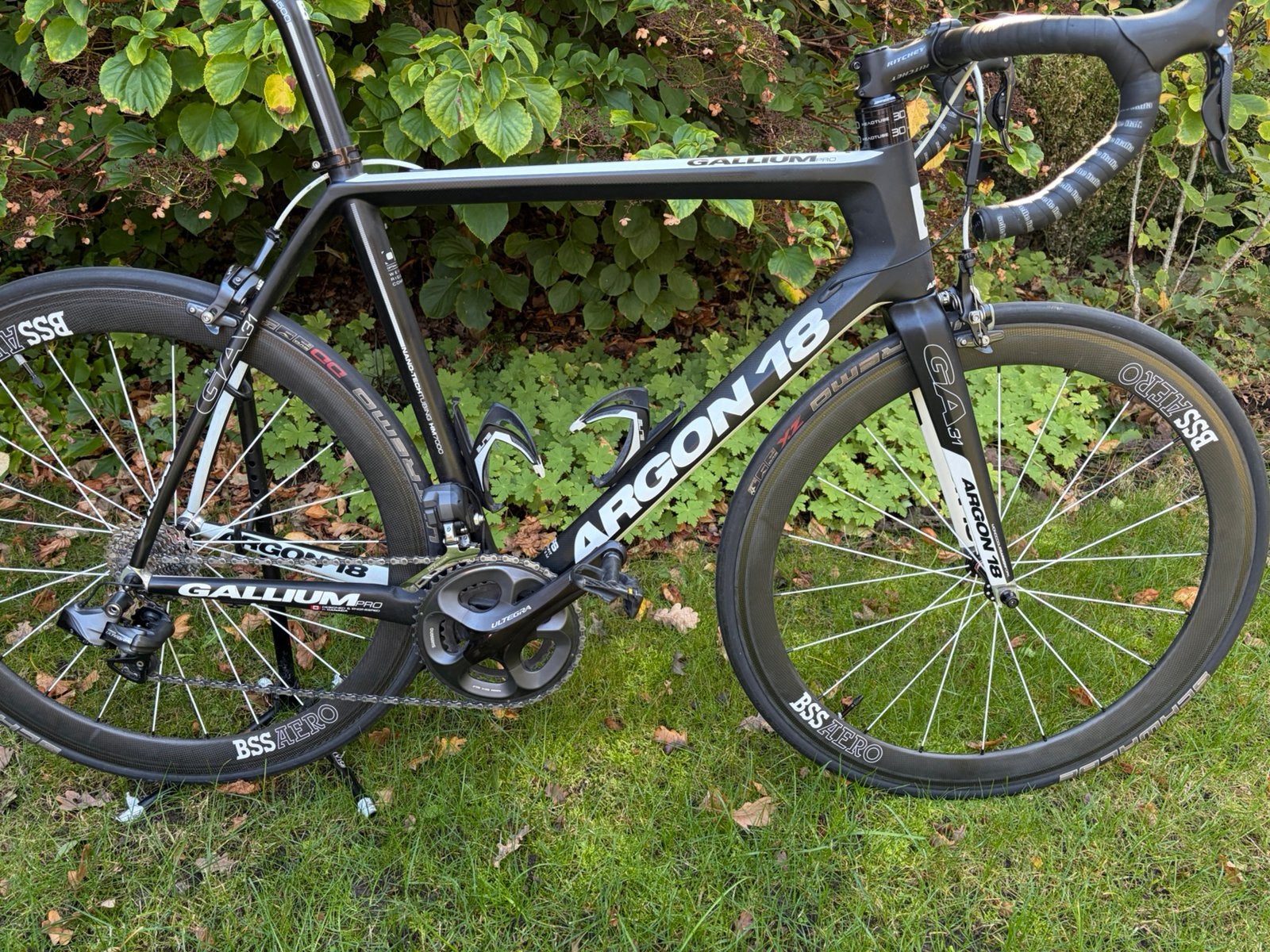 Argon 18 Gallium Pro racefiets met Ultegra Di2, 28 inch, Gebruikt, Carbon, Meer dan 20 versnellingen