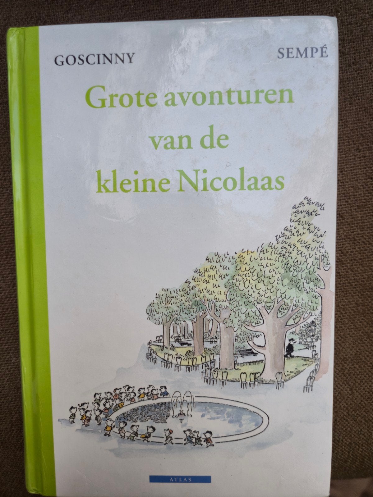 Jean- Jaques Sempe & Goscinny- Grote avonturen van de kleine, Fictie algemeen, Zo goed als nieuw, Jean- Jaques Sempe; René Goscinny