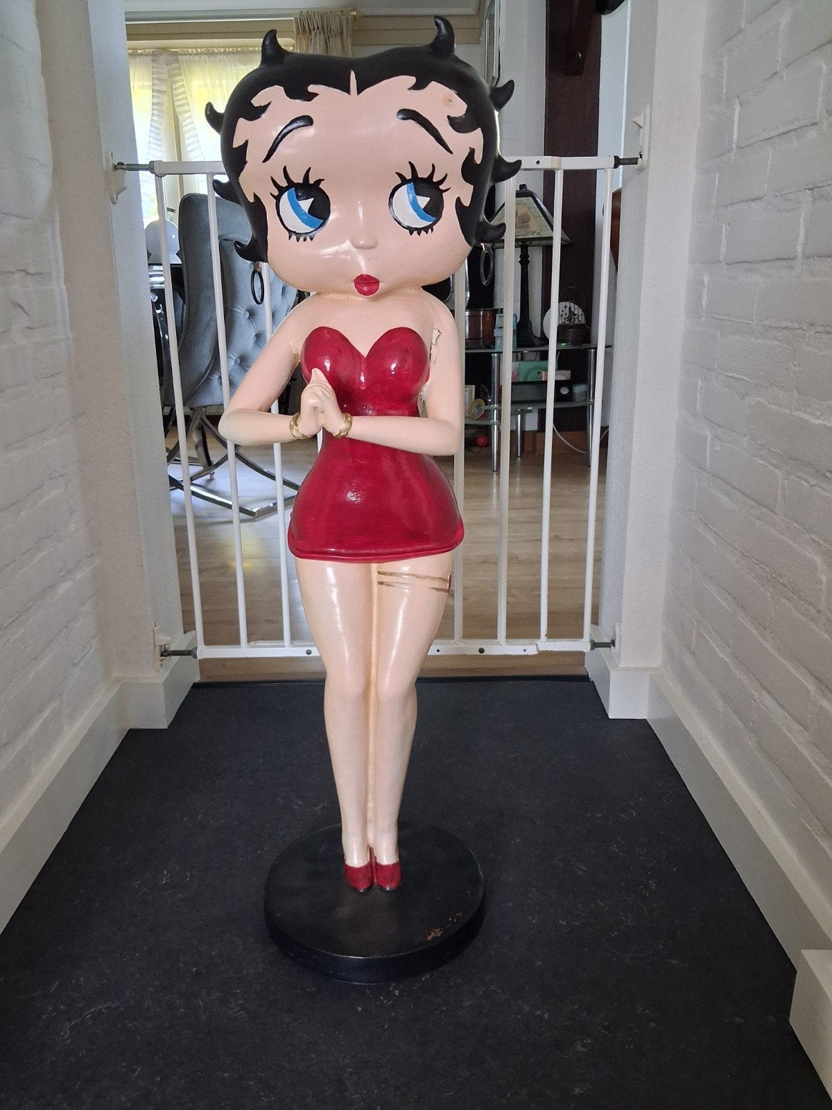 orginele betty boop 85 cm., Ophalen, Gebruikt