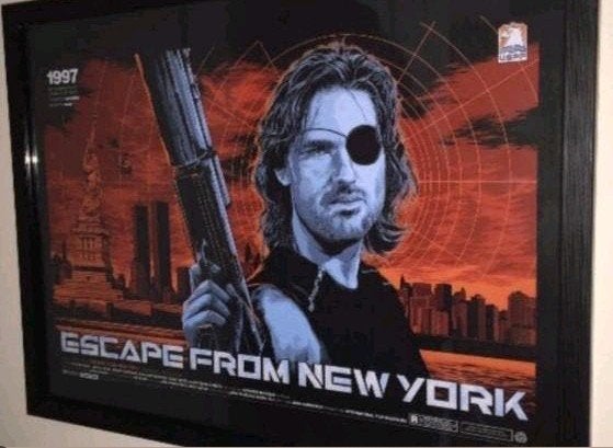 Escape from New york, Verzamelen, Ophalen of Verzenden, Film en Tv