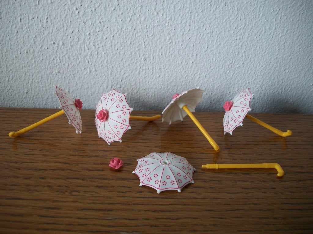 Paraplu / parasolletje / parapluutje, Ophalen of Verzenden, Nieuw, Complete set