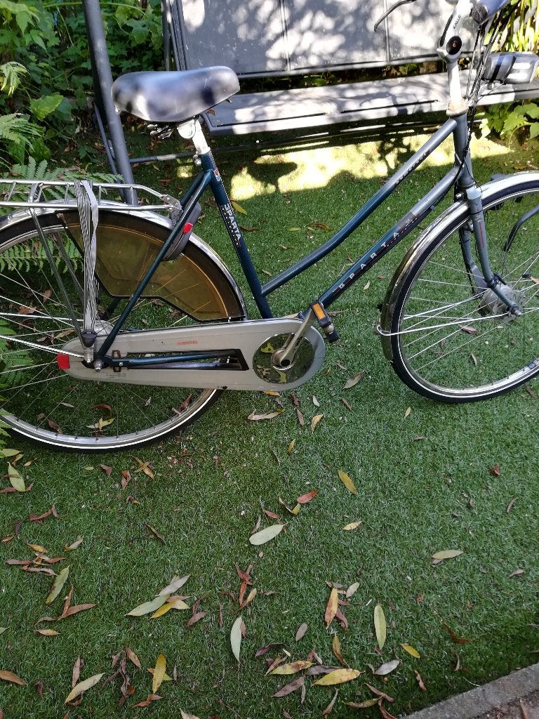 damesfiets, Fietsen en Brommers, Ophalen, Sparta, Gebruikt, Versnellingen