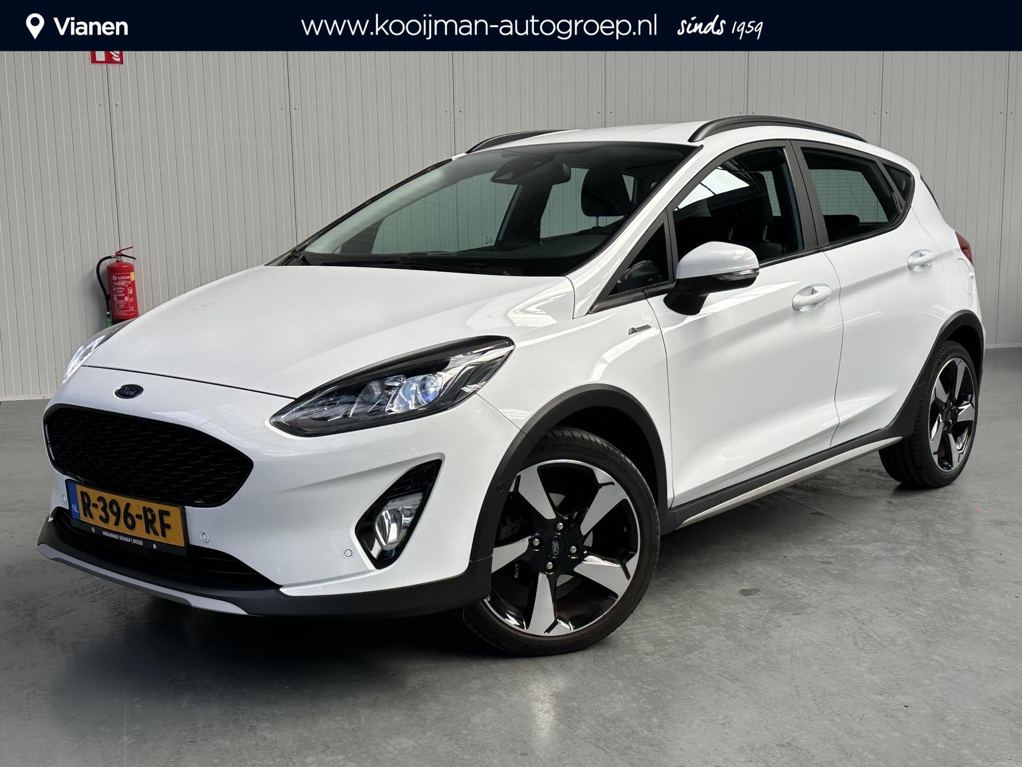 Ford Fiesta 1.0 EcoBoost Hybrid Cross, Hybride, Hoge instap,, Voorwielaandrijving, Stof, Gebruikt, Euro 6