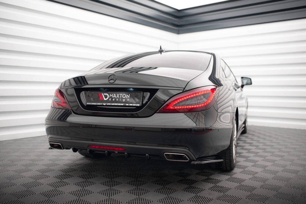 Voorlip sideskirts diffuser - Mercedes CLS C218 14-18, Ophalen of Verzenden