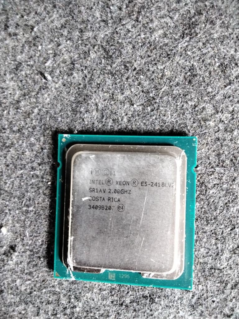 Intel Xeon E5-2418L v2 Processor 2.00GHz SR1AV, 6-core, Gebruikt, Intel Xeon E5-2418L v2, LGA 1356