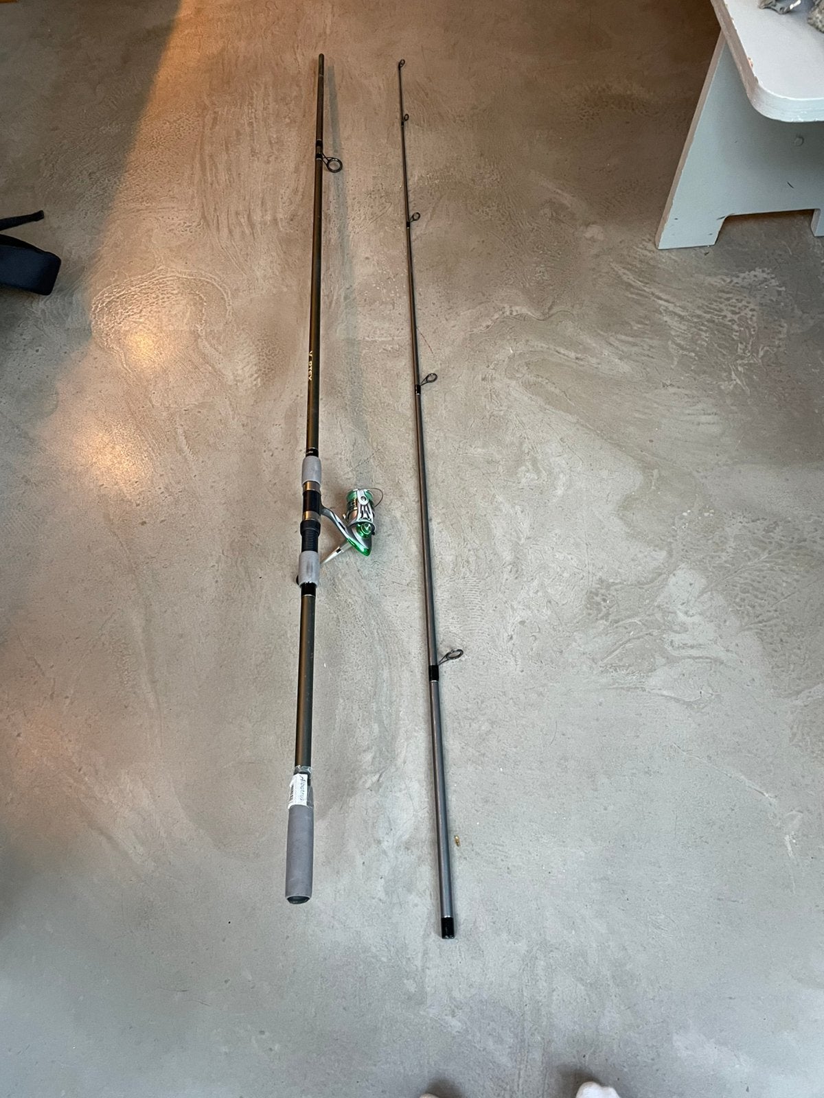 Vishengel (Vertex) met molen, Watersport en Boten, Ophalen, Zo goed als nieuw, Werphengel