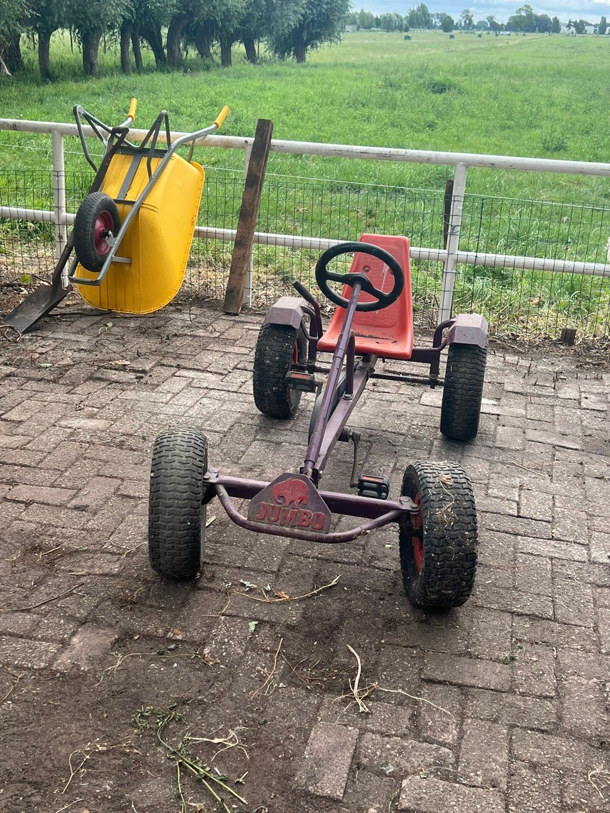 Skelter van merk Jumbo, Kinderen en Baby's, Speelgoed | Buiten | Skelters, Ophalen, Gebruikt, Overige merken