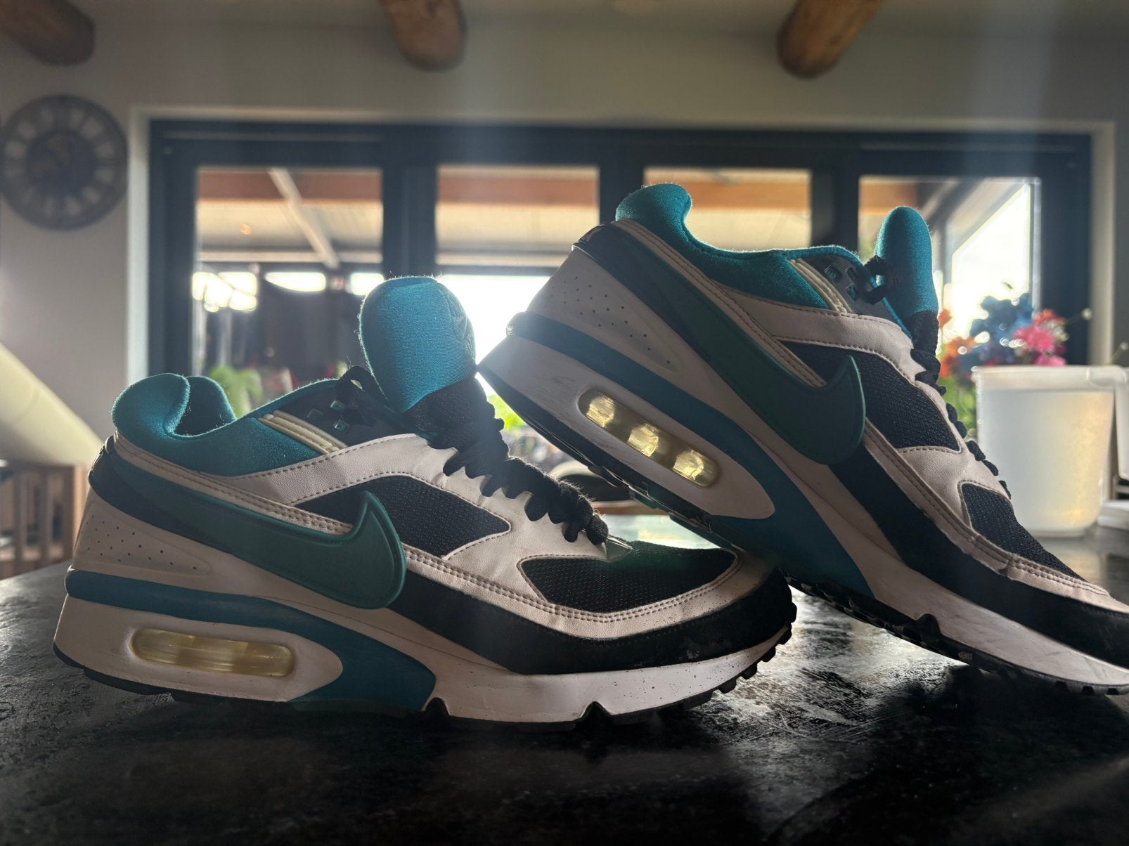 Nike air max classic BW, Ophalen, Zwart, Sneakers of Gympen, Gedragen