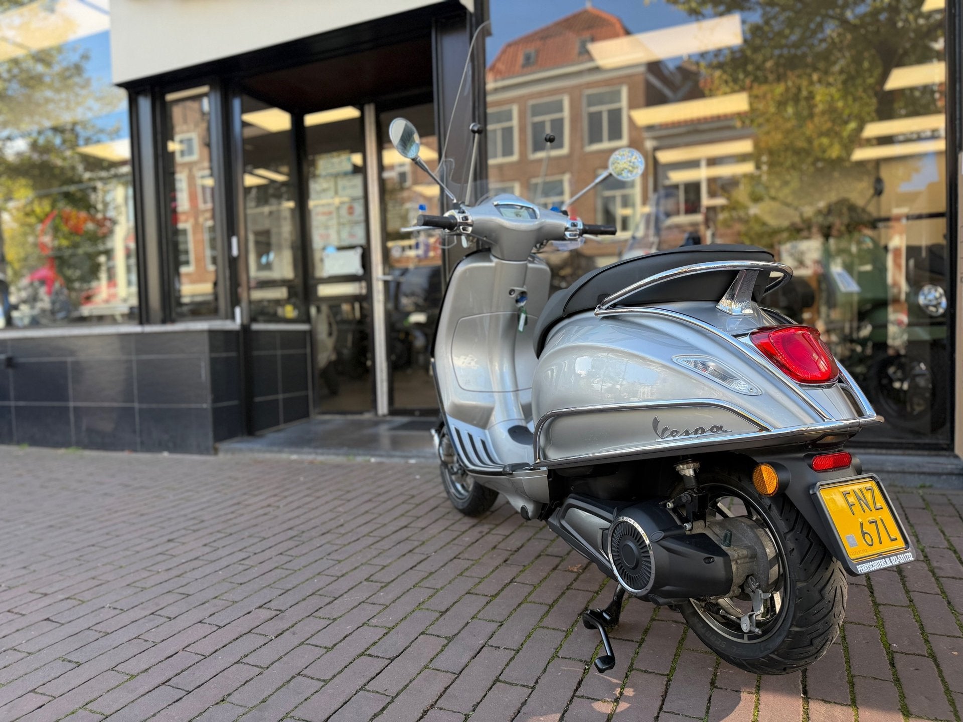 Vespa Elletrica | 3634KM | 2023BJ | GARANTIE + ONDERHOUD | 1, Fietsen en Brommers, Gebruikt, Overige modellen
