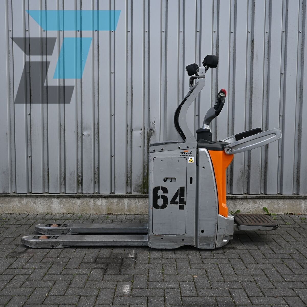 Still SXH-SF20, Overige aandrijving, Palletwagen, Still
