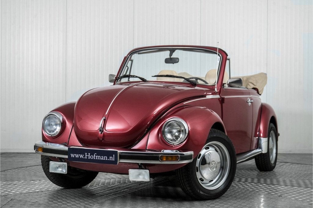 Volkswagen Kever Cabriolet 1303 LS (bj 1977), Auto's, Volkswagen, Achterwielaandrijving, Gebruikt, Beetle (Kever), 4 cilinders