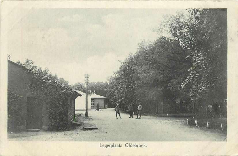 377-398-005 Oldebroek Legerplaats, Verzenden, Voor 1920, Gelderland