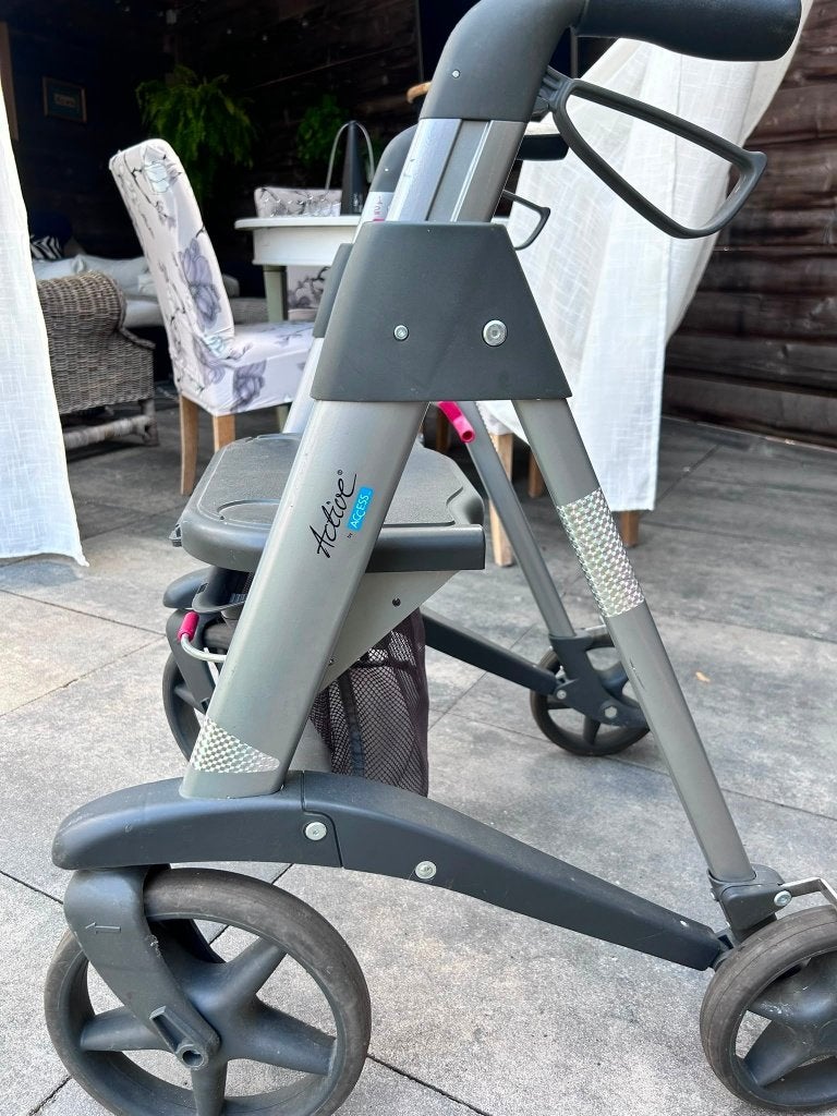 Rollator Active by Access, Diversen, Ophalen, Opvouwbaar, Gebruikt