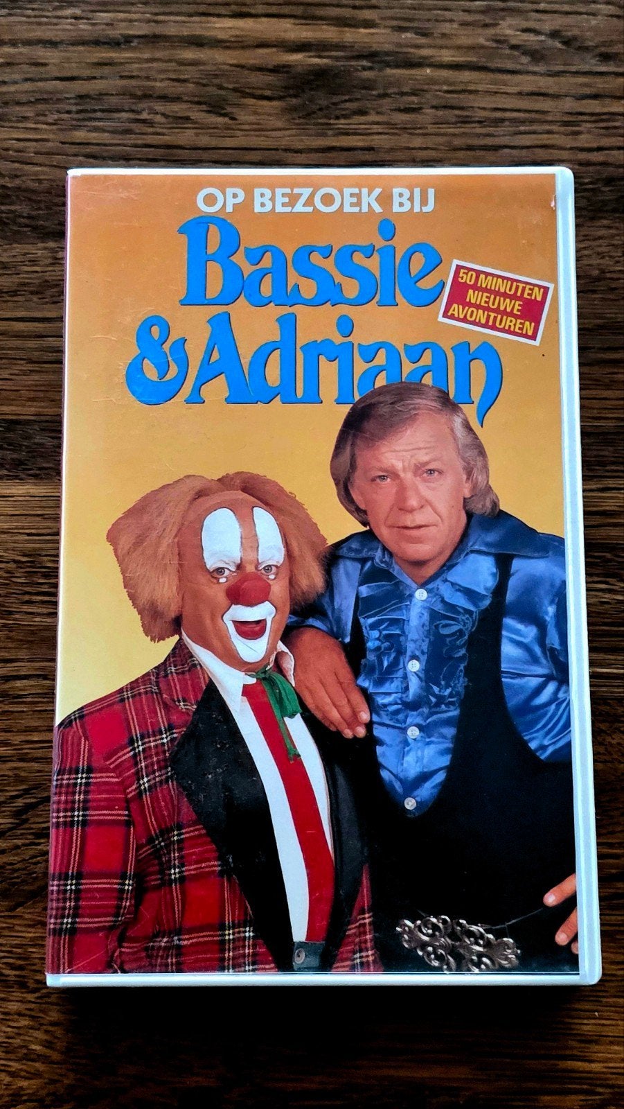 Bassie en Adriaan op bezoek bij, Ophalen of Verzenden