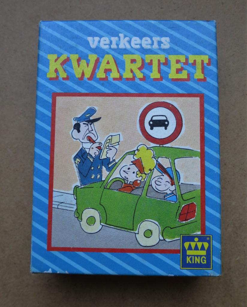 (SET 2) Verkeerskwartet, Ophalen, Zo goed als nieuw, Kwartet(ten)
