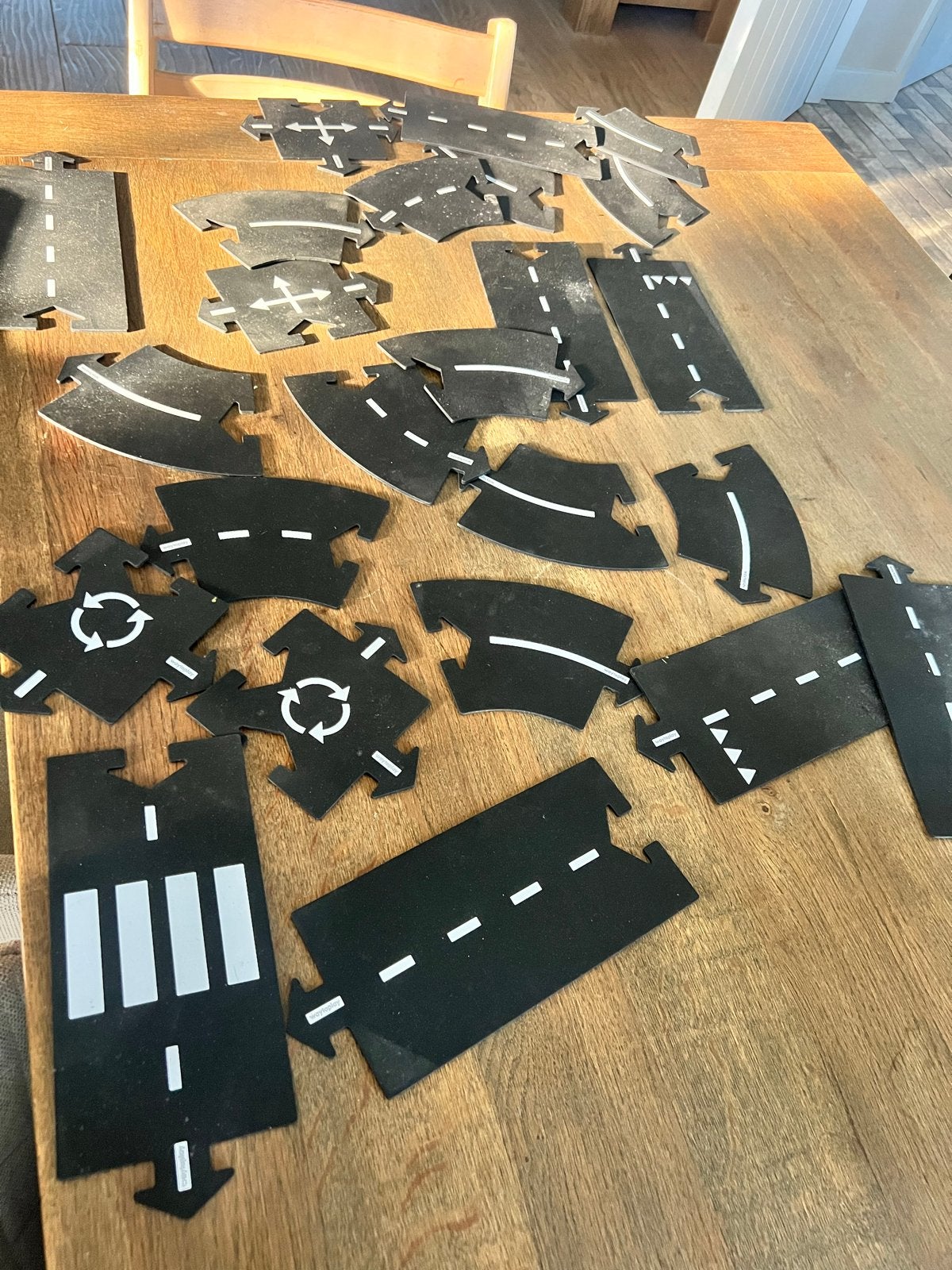 Waytoplay Highway 24-delig compleet - Flexibele Speelweg, Ophalen of Verzenden, Zo goed als nieuw, Bouwen
