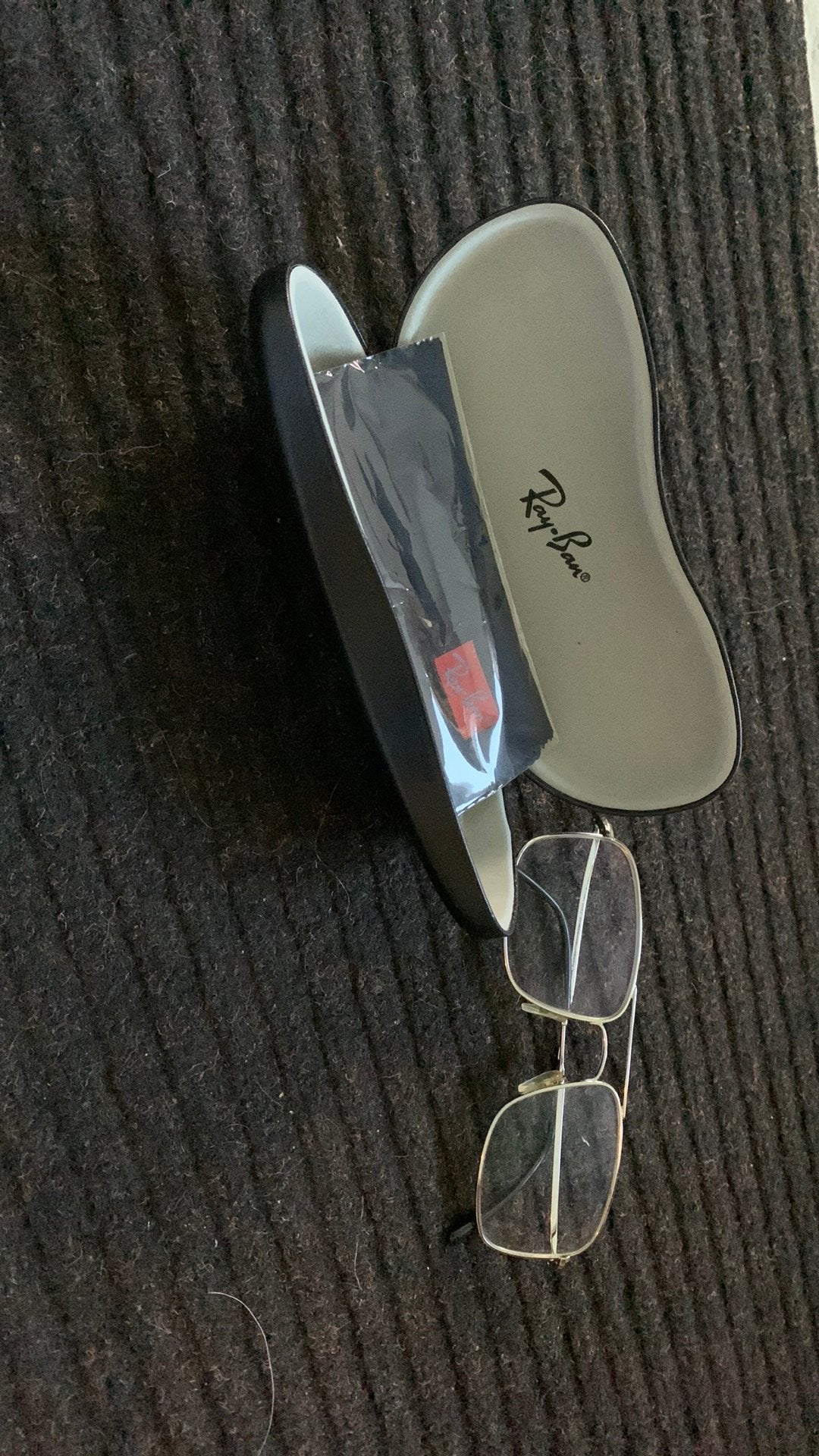Ray-Ban herenbril zilver, Ophalen of Verzenden, Zo goed als nieuw, Ray-Ban