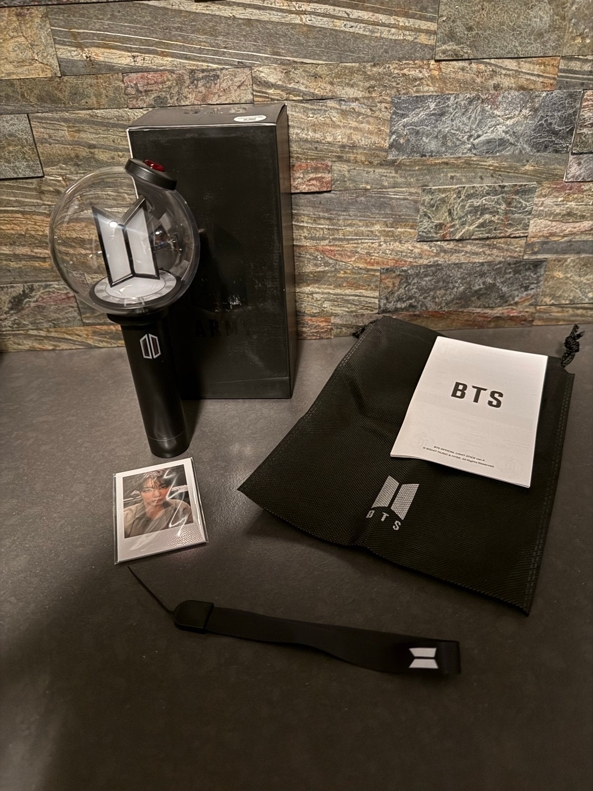BTS Lightstick, Verzamelen, Ophalen of Verzenden, Nieuw, Gebruiksvoorwerp
