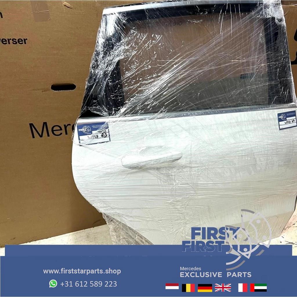 W247 DEUR Mercedes B KLASSE PORTIER RECHTS ACHTER 2018-2023, Gebruikt, -, Deur, Achter