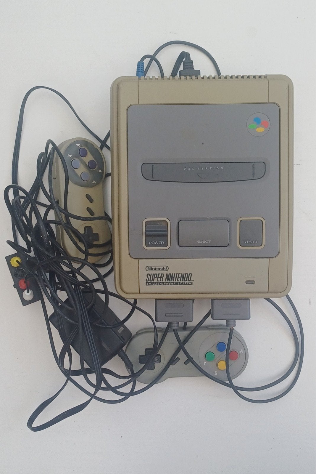Super Nintendo Entertainment System (SNES) PAL, Spelcomputers en Games, Spelcomputers | Nintendo Super NES, Ophalen, Gebruikt