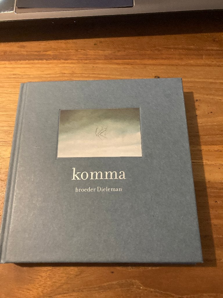 Broeder Dieleman  - Komma (Limited edition / Folk uit Zeelan, Cd's en Dvd's, Cd's | Pop, Boxset, Verzenden, Gesigneerd, Zo goed als nieuw