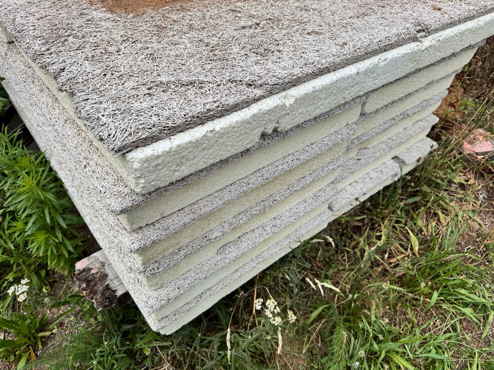 Plafondplaat vezelcement, Ophalen, Zo goed als nieuw, 15 m² of meer, Golfplaat