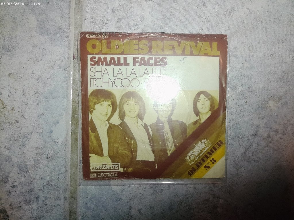 Small Faces - Sha la la la lee / Itchycoo park OLDIES, Gebruikt, 7 inch, Single, Ophalen of Verzenden