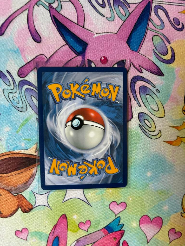 Blaziken ex 024/159 - Scarlet & Violet Pokémon Kaart, Ophalen of Verzenden, Zo goed als nieuw, Losse kaart, Foil