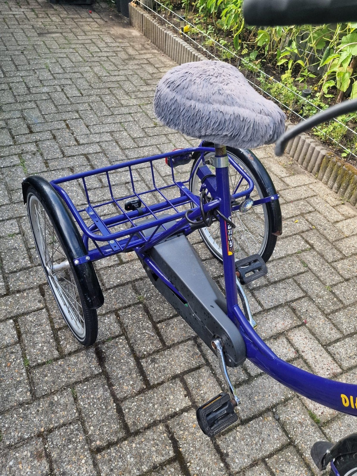 Diamond driewieler - Ideaal voor stabiliteit en comfort, Ophalen of Verzenden, Gebruikt, Velgrem, Diamond