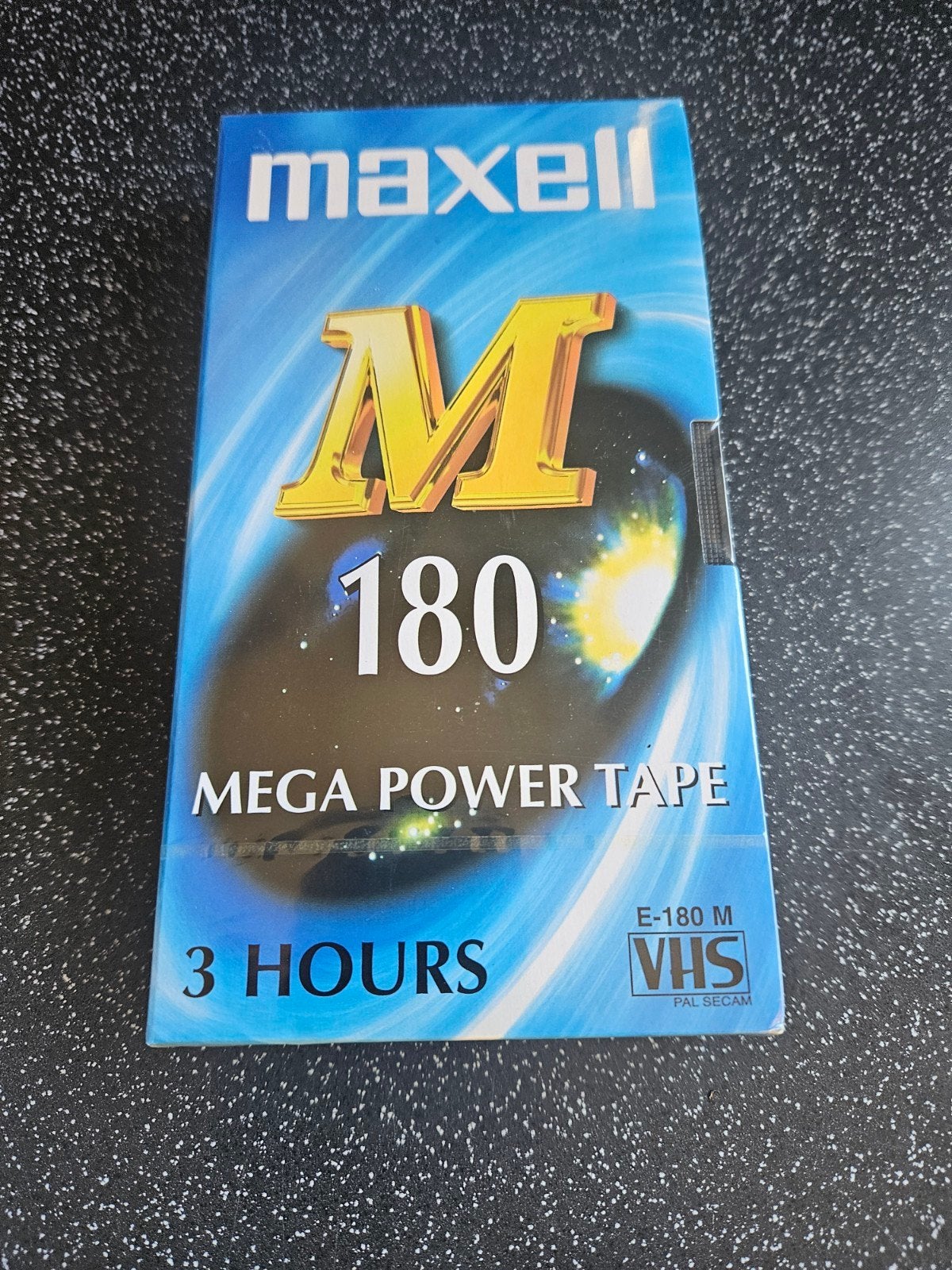 59 Maxell M 180 VHS Tape, Verzenden, Overige genres, Nieuw in verpakking, Onbespeeld