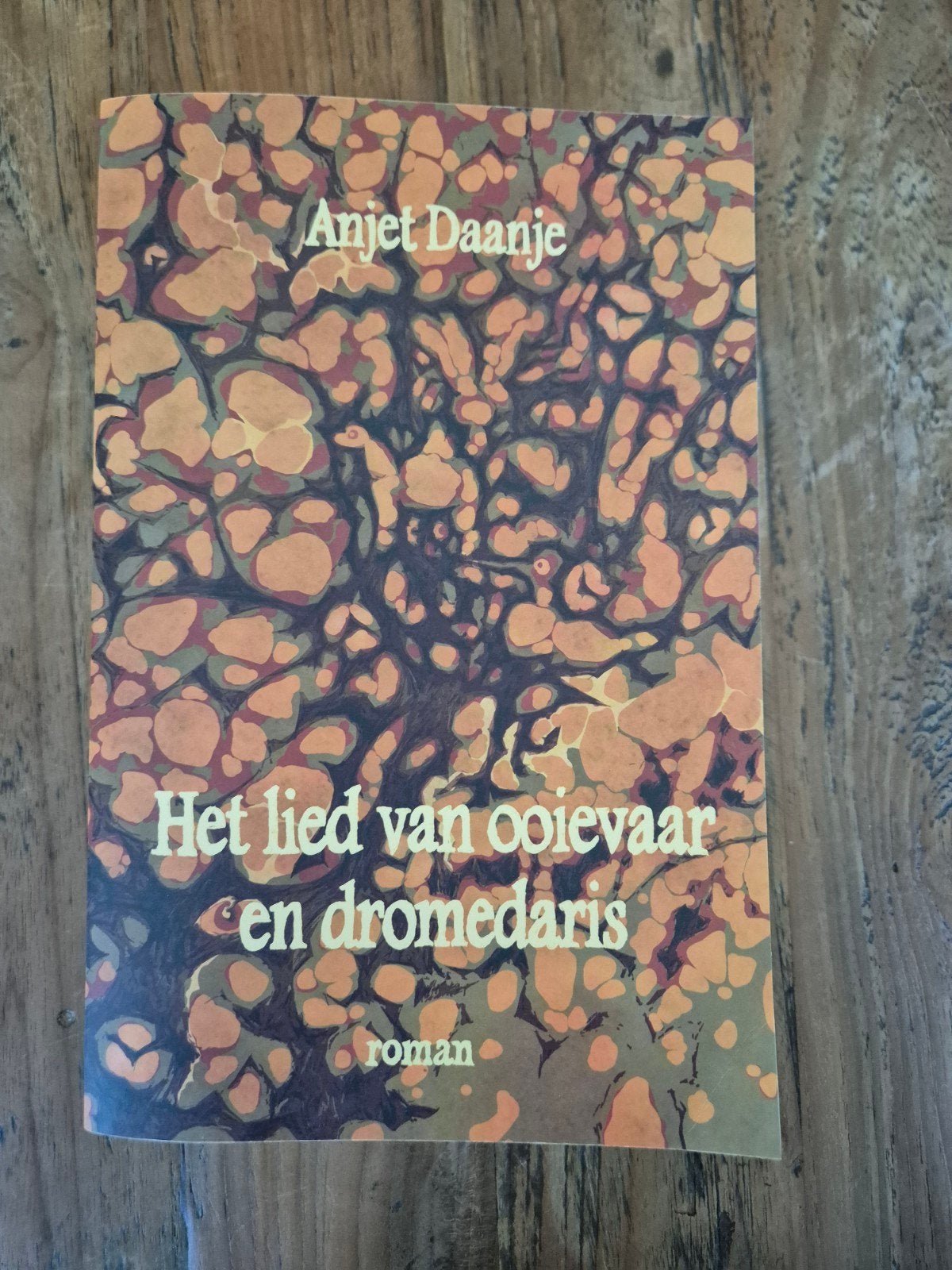 Het lied van ooievaar en dromedaris - Anjet Daanje, Ophalen of Verzenden, Zo goed als nieuw, Anjet Daanje, Nederland