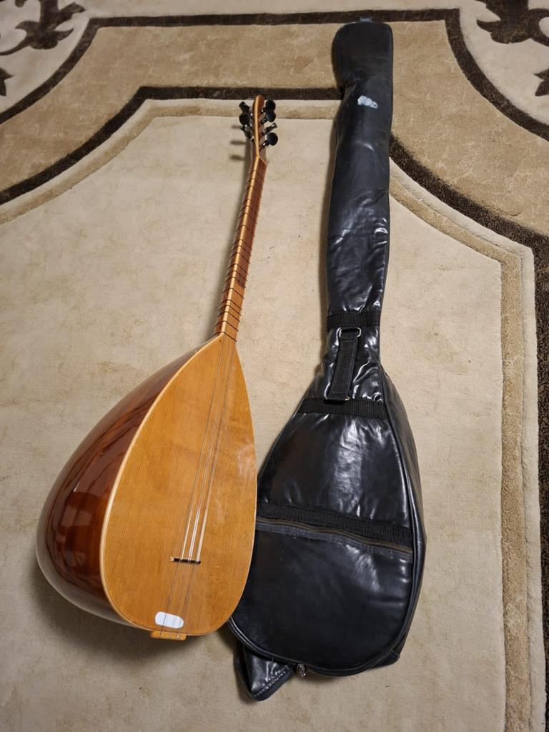 Elektrische saz, Muziek en Instrumenten, Ophalen of Verzenden, Zo goed als nieuw