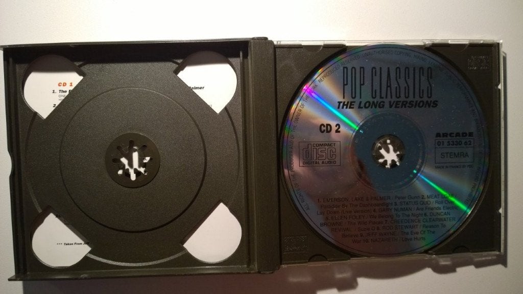 Pop Classics The Long Versions Deel 1, Ophalen of Verzenden, Zo goed als nieuw, Pop