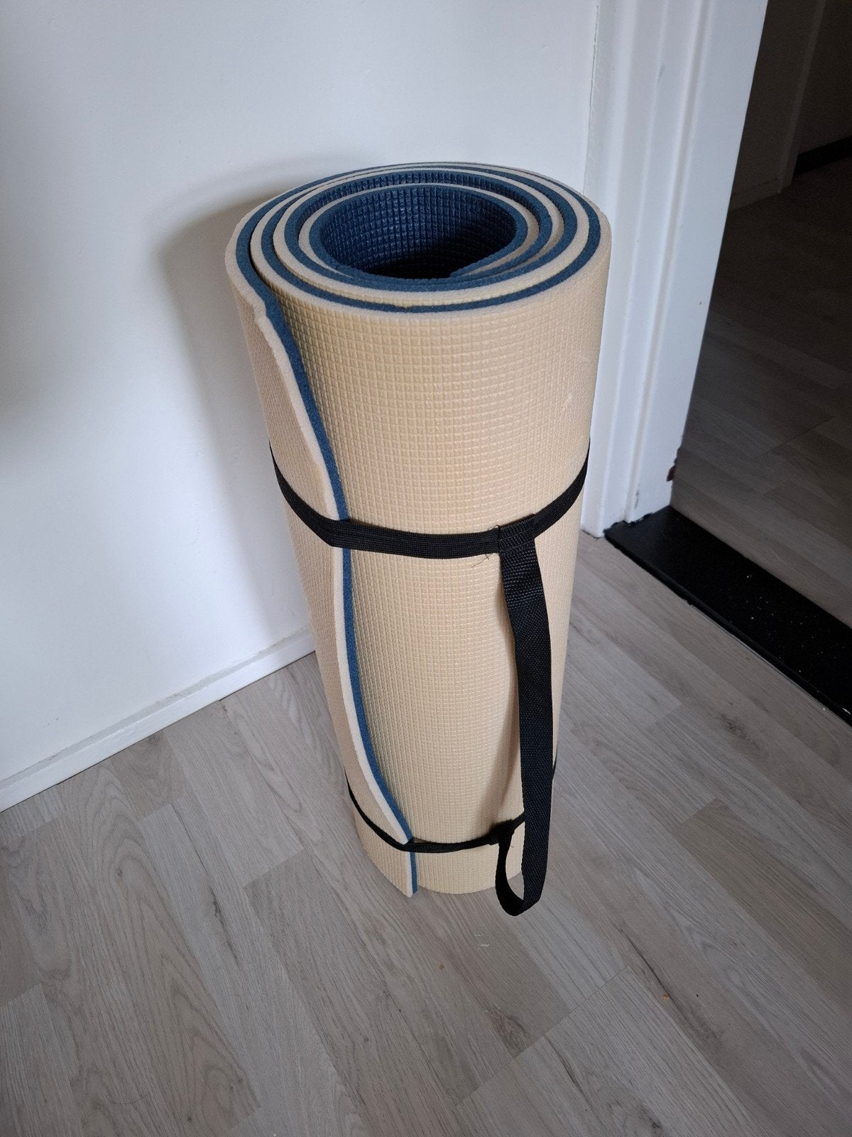 Abbey Camp Isolatiemat - dubbellaags XPE - 200x60x1 cm, Ophalen, Nieuw, 1-persoons
