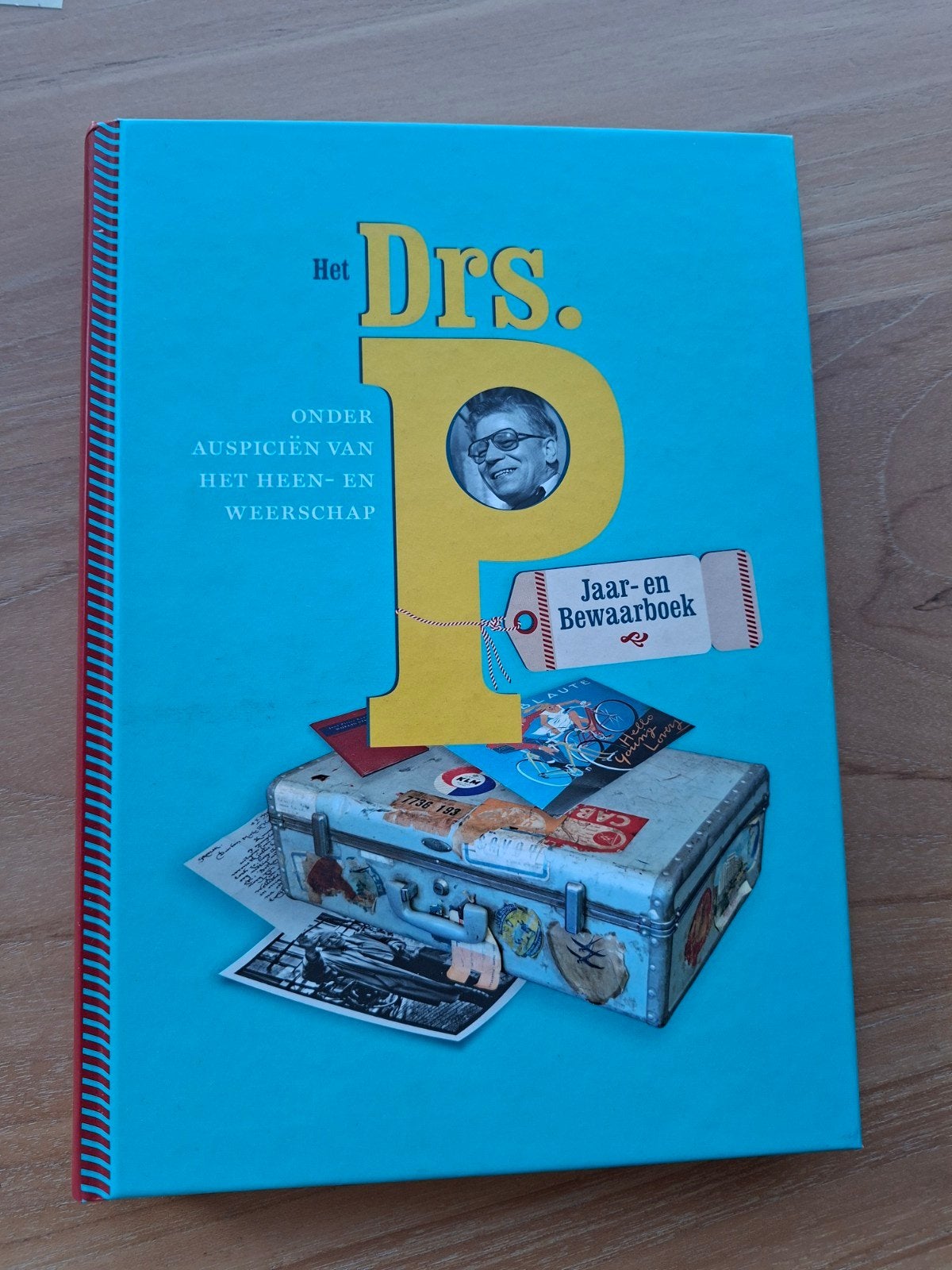 Het Drs. P Jaar- en Bewaarboek met CD, Ophalen of Verzenden, Zo goed als nieuw, Drs. P, Nederland