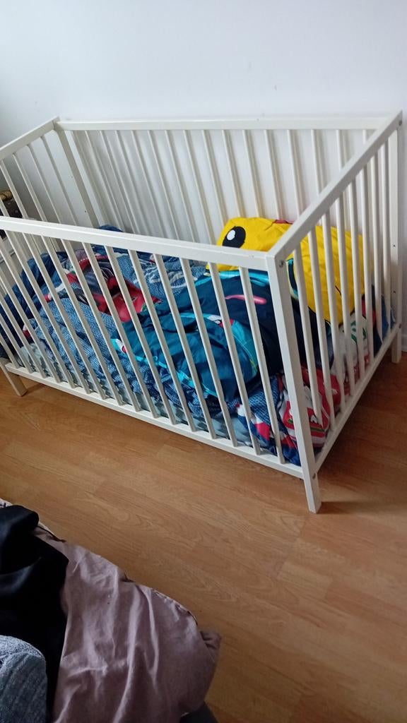 baby bed te koop, Ophalen of Verzenden, Minder dan 140 cm, Minder dan 70 cm