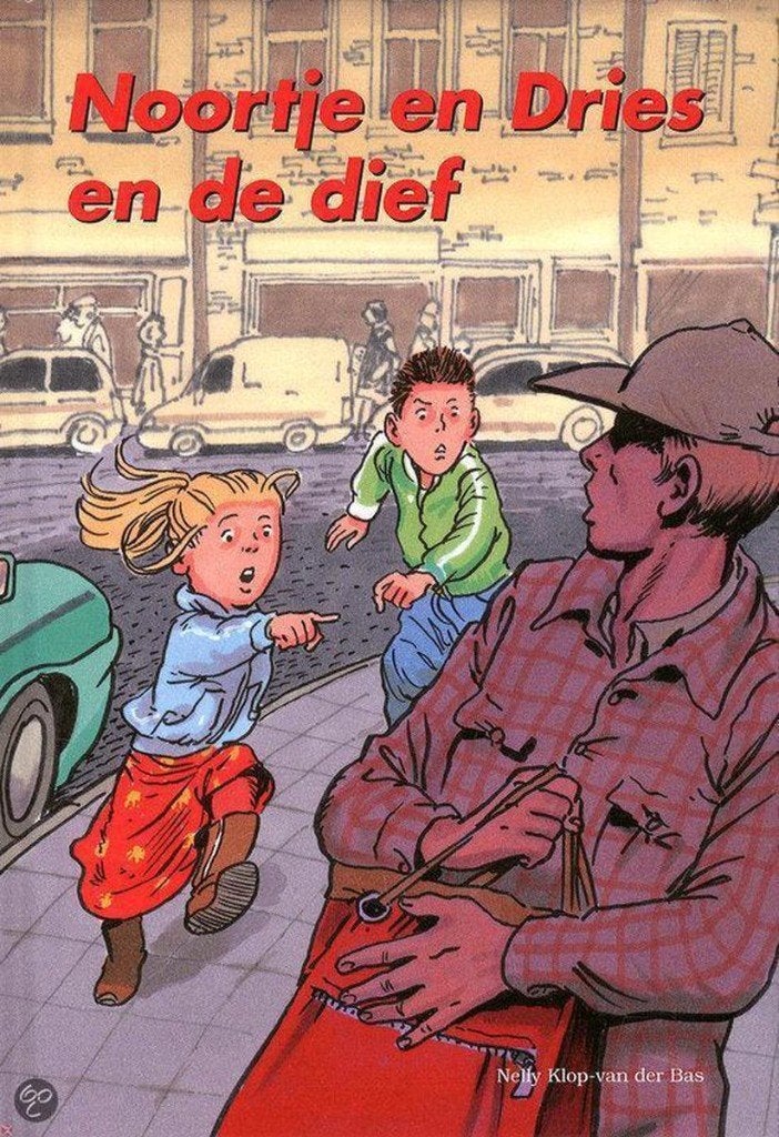 Noortje En Dries En De Dief 9789059521223, Ophalen of Verzenden, Zo goed als nieuw, Nelly klop van der Bas