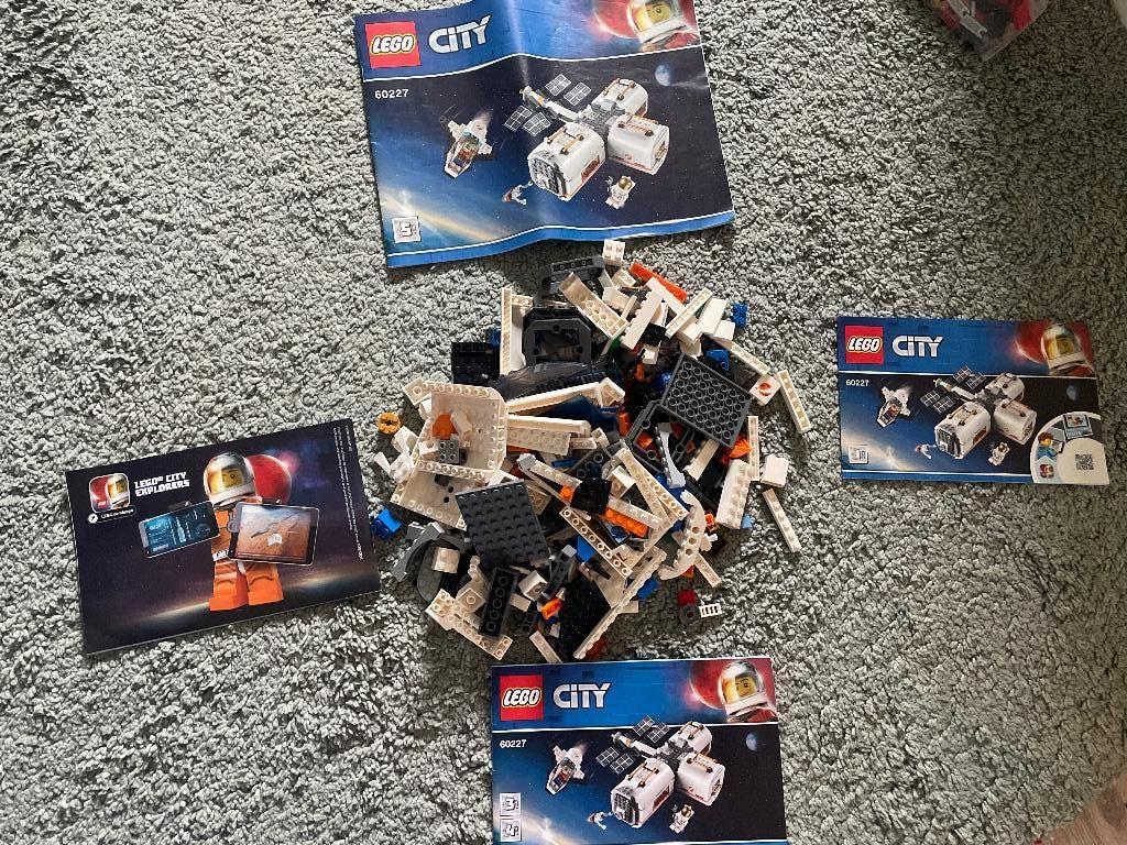 Lego ruimte station  |compleet[60227], Ophalen, City, Lego, Complete set