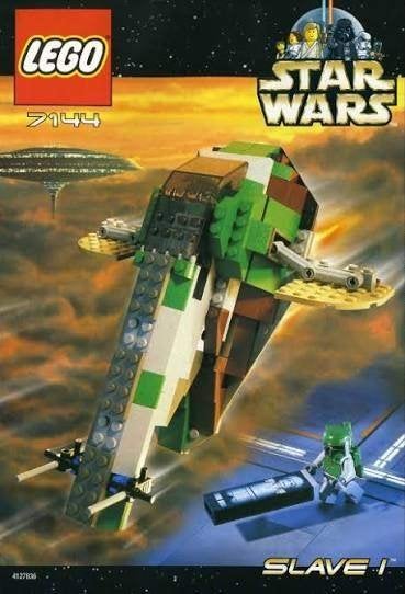 lego 7144 slave 1, Gebruikt, Star Wars, Lego, Ophalen of Verzenden