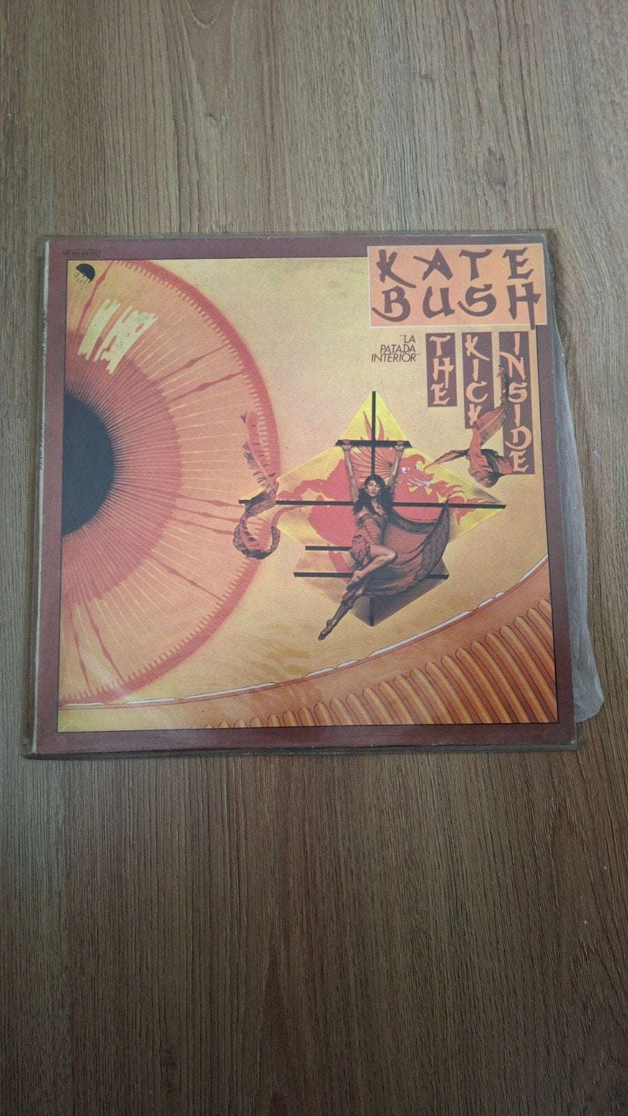 Kate Bush - The Kick Inside LP (Witte vlekken op hoes), Ophalen of Verzenden, Gebruikt, 12 inch