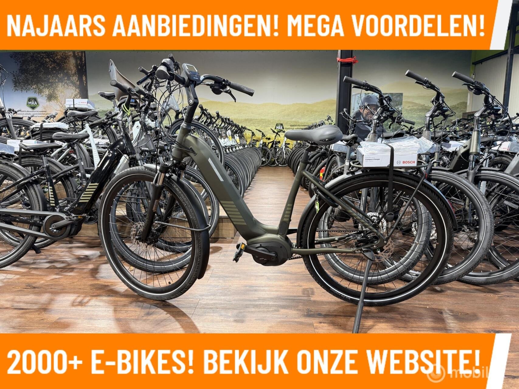 Frappe FBC 800I MEGA DEALS Bosch Motor MAGAZIJN OPRUIMING!, 47 tot 51 cm, Nieuw, 50 km per accu of meer, Overige merken
