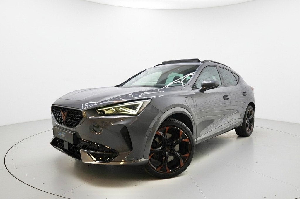 CUPRA Formentor 1.4 e-Hybrid VZ Copper Edition NARDO PANO, Auto's, Gebruikt, Zwart, 4 cilinders, Formentor