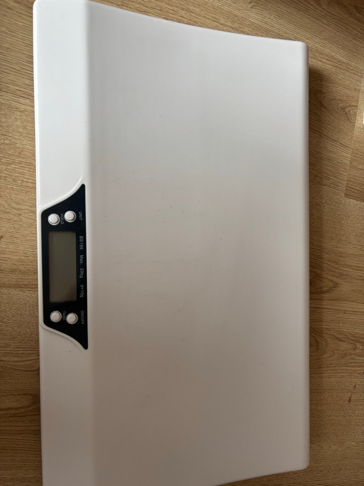 Digitale weegschaal BS199 - Max 20kg, Ophalen, Gebruikt, 1 tot 500 gram, Digitaal
