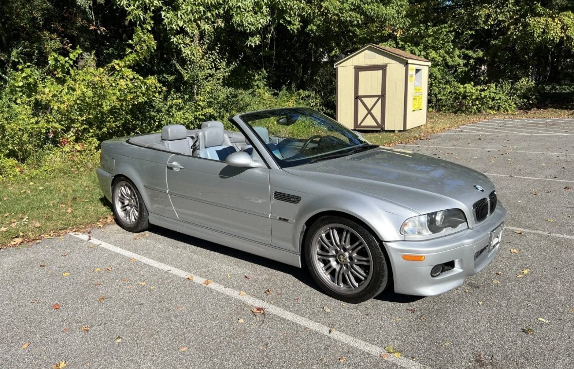 BMW M3 Cabriolet 6 handbak volledige historie bekend, Auto's, Achterwielaandrijving, Cabriolet, 334 pk, Leder