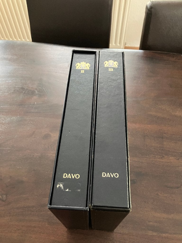 Davo albums LX nr 2 en 3, Ophalen of Verzenden, Nederland